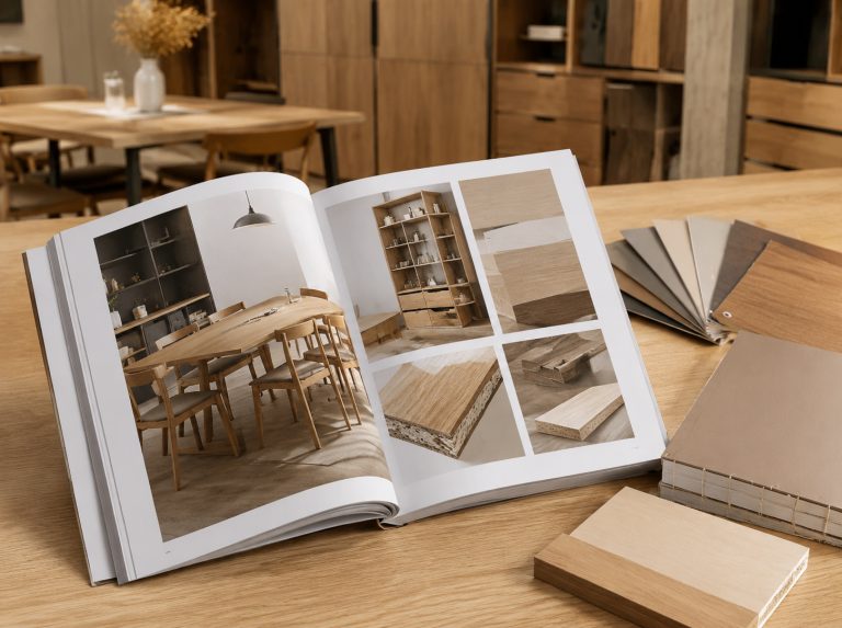 君山区家具家居产品样本与画册设计印刷